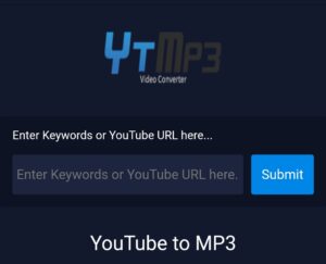 mp3 online youtube converter